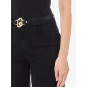 Liu Jo Dame Jeans Svart W26,