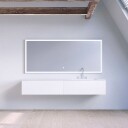 Copenhagen Bath SQ2 Servantskap 160 160x45x28.8 cm med servant Hvit Matt