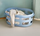 Hay Basket oppbevaringskurv liten soft blue