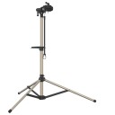  Reparasjonsstativ sammenleggbar justerbar 120-165 cm aluminium