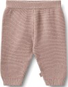 Wheat Knit Trousers Antonie   DRY ROSE   80