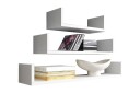 Vegghylla Trio   Beige/Brun/Hvit