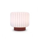 Atelier Pierre Junior - Dentelles 15 Portable Bordlampe Ø16 Terra Atelier Pierre