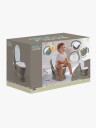 DOLU Toalettpotte XL Stone Grey