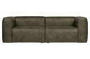 WOOOD Bean 3,5-seters. Sofa - Army