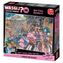 Wasgij Destiny 16 Puslespill Old Time Rockers! 1000 Brikker