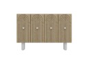 Velorae Konsollbord 120 cm   Hvit/Eik