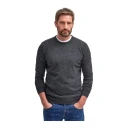Barbour Herre Strikkevarer Grå M,