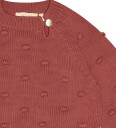 Petit Piao Genser   Strikk   Berry Dust   Petit Piao   6 år 116   Genser   Rød