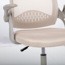 Barneskrivebordsstol HOME4YOU Emmy Beige - Beige
