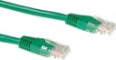 ACT Nettverkskabel Cat6 UTP 3 m Grønn 10/100/1000 mbps