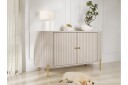 Maggio Skjenk 139x43 cm - Beige