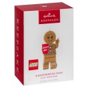 Lego Keepsake Pepperkakemann pynt 5009469