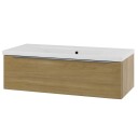 Linn Bad Mari D45 Servantskap med 1 Skuff Eik / 100cm