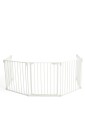 Beemoo SAFE Protect Skrugrind/romdeler 5 Paneler White