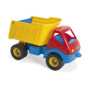 Dantoy Lastebil med gummihjul 30cm