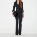 Elisabetta Franchi Dame Jakker Svart S,