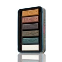 Derwent Tinted Charcoal Xl Blocks Tin Of 6 601057