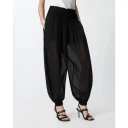 Pinko Dame Bukser Svart L,
