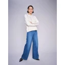 MOS MOSH Mmdara Deluxe Jeans - Blue - 27 Regular