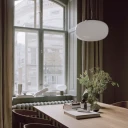 New Works Karl Johan Pendellampe Ø40 Hvitt Opalglass