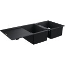 Grohe K500 kjøkkenvask 116x50 cm, sort