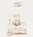 Hust and Claire Body I/e   HCBritt   Ivory m. Mus   Hust and Claire   68   Langermet Body   Hvit   62