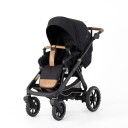 Sittedel Emmaljunga NXT Flat Outdoor Black