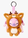 Disney YuYus Plysjnøkkelring Wave 3 Surprise 12 cm Stitch og Angel