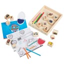 Melissa & Doug Paw Patrol Stempel Aktivitetssett
