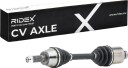 RIDEX 13D0705 Drivaksel