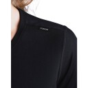 FUSION TEMPO! ONE Run Løpe T skjorte Dame Svart S