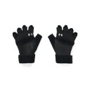 Under Armour W Weightlifting Gloves   Black   L