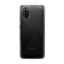 TIPI BACKCOVER 1.0 SAMSUNG GALAXY A02S DEKSEL, GJENNOMSIKTIG