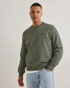 Diesel S Ginn V1 Sweat Shirt Collegegensere Grønn