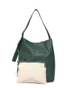 Becksöndergaard Grain Mae Buckle Bag   Green   ONE SIZE