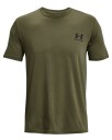 Under Armour Sportstyle LC SS Green / Black XS