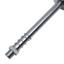  Glidehammer med krok 63 cm karbonstål