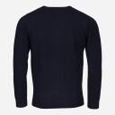 V-Neck Lambswool Navy