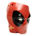 Paladone Deadpool Penn og Plantepotte - Multifunksjonell 13 cm Keramikk