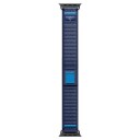 Spigen Athlex Air 2 Active Band Rem til Apple Watch 49/46/45/44mm Marineblå