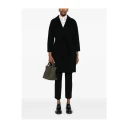 Max Mara Dame Frakker Svart XS,