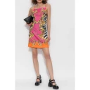 Versace Jeans Couture Dame Kjoler Flerfarget L,