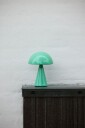 Hübsch Mush Trådløs Lampe Grønn