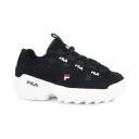 Fila Dame Sko Svart 37 EU,