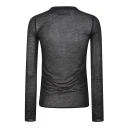 Majestic Filatures Dame Topper Svart S,