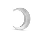 Jane Kønig Big Half Moon Øredobbe Single Sølv MHMS-XJK24-1-S-Right - Dame - 925 sterling silver