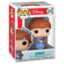Northix Disney Frozen Anna Pop Figur samleleke for fans