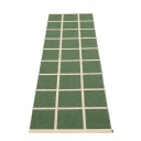 Pappelina Vevd Teppe Criss Leaf 70x225 cm