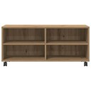  TV skap Brun 90 x 35 x 35 cm Konstruert tre